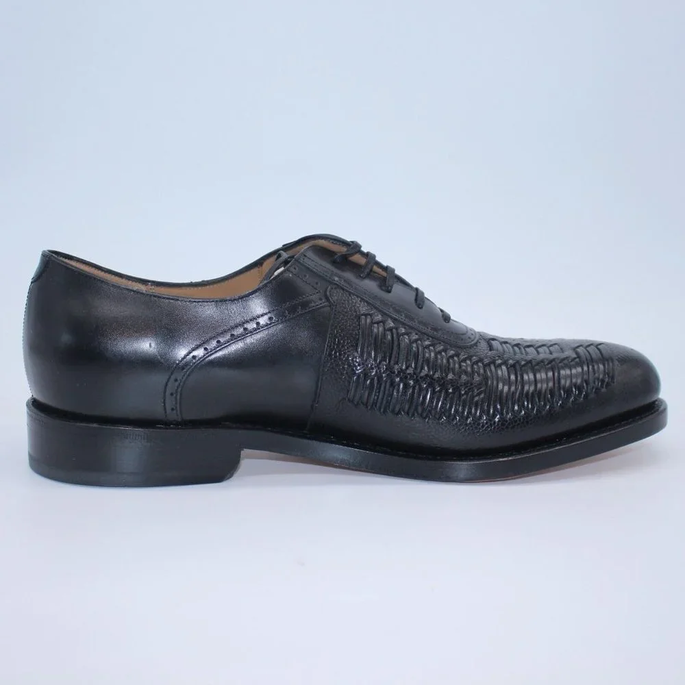 Salvatore Ferragamo 'Foster' Leather Oxford 8.5 EE $1290 Dress Shoes - Picture 6 of 10